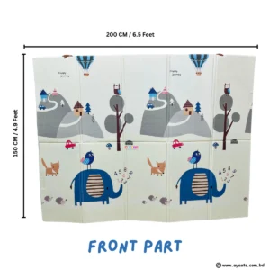 Premium Quality Full Size Playing Mat - Design 04
